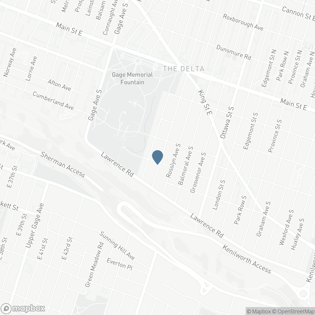 170 KENSINGTON AVENUE S, Hamilton, Ontario L8M 3H5